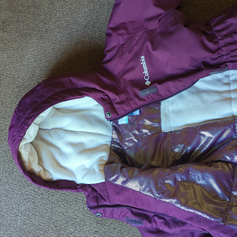 Girls Columbia Winter Jacket